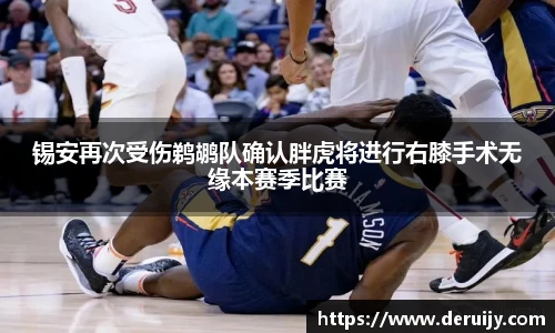 锡安再次受伤鹈鹕队确认胖虎将进行右膝手术无缘本赛季比赛
