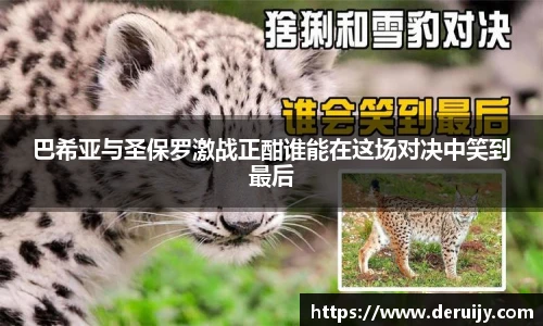 巴希亚与圣保罗激战正酣谁能在这场对决中笑到最后